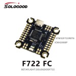 SoloGood F722 60A Stack ICM42688P Dual BEC OSD BlackBox Flight Controller ESC 3-6S 7-10 Inch RC Drones